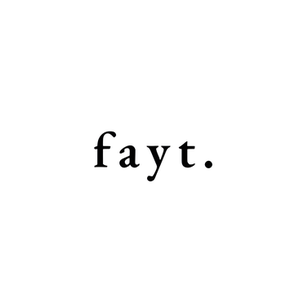 Fayt the Label brand logo for faytthelabel.com