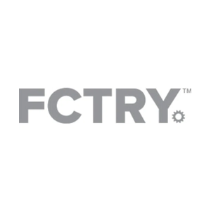 Fctry brand logo for shop.fctry.com