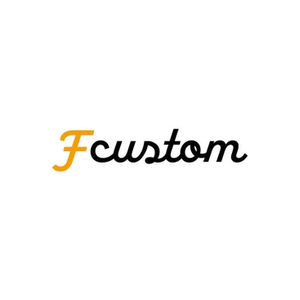 Fcustom brand logo for fcustom.com
