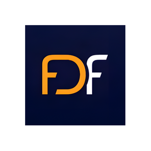FDF brand logo for fdflimited.com