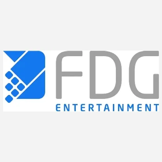 fdg-entertainment brand logo for fdg-entertainment.com