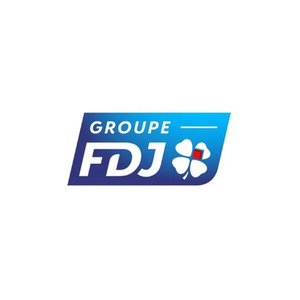 FDJ brand logo for fdj.fr
