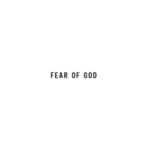 Fear of God Apparel brand logo for fearofgodapparel.com