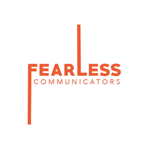 Fearless Communicators brand logo for fearlesscommunicators.com
