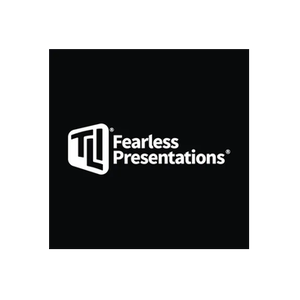 Fearless Presentations brand logo for fearlesspresentations.com