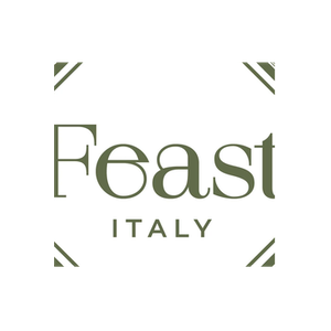 Feast Italy brand logo for feastitaly.com