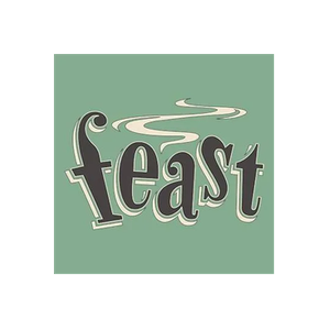 Feast Tucson brand logo for eatatfeast.com