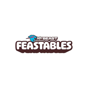 Feastables brand logo for feastables.com