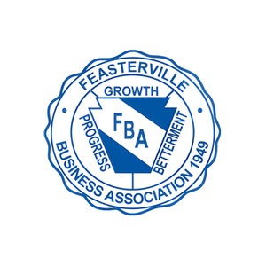 Feasterville brand logo for feastervillebiz.org