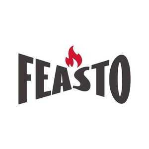 feastooutdoors brand logo for feastooutdoors.com