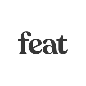FEAT brand logo for featclothing.com