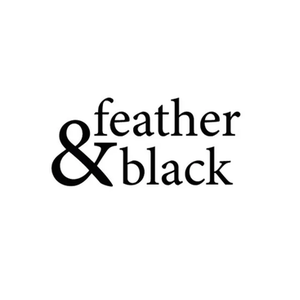 Feather & Black brand logo for featherandblack.com