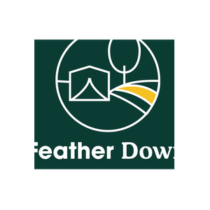 Feather & Down brand logo for featheranddown.com