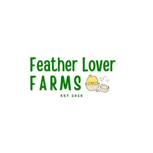 Feather Lover Farms brand logo for featherloverfarms.com