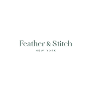 Feather Stitch brand logo for featherstitchny.com