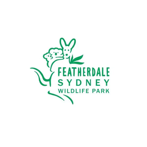 Featherdale brand logo for featherdale.com.au