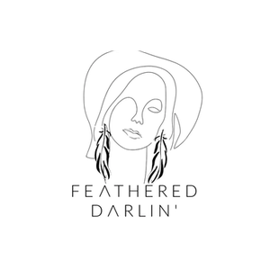 Feathered Darlin' brand logo for feathereddarlin.com