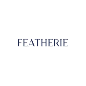 Featherie brand logo for featherie.com