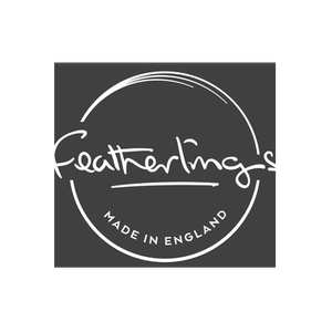 Featherlings brand logo for featherlings.co.uk