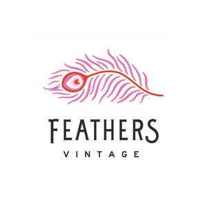Feathers Boutique brand logo for feathersboutiquevintage.com