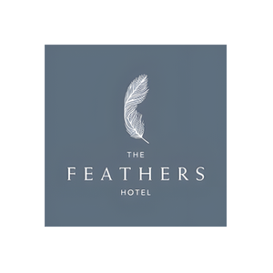 Feathers brand logo for feathers.co.uk