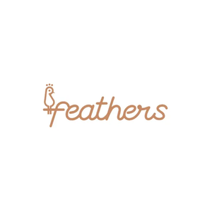 Feathers USA brand logo for feathersusa.com