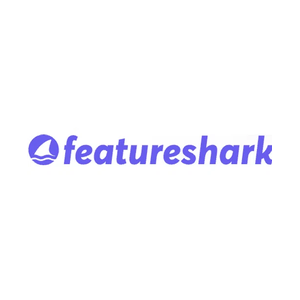featureshark brand logo for featureshark.com