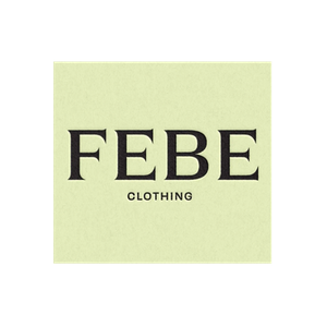 Febe Clothing brand logo for febeclothing.com