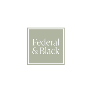 federalandblack brand logo for federalandblack.com