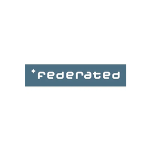 Federated brand logo for federated.computer