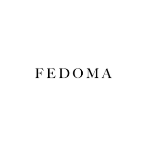 Fedoma brand logo for fedomajewellery.com