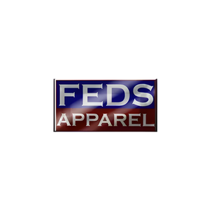 Feds Apparel brand logo for fedsapparel.com