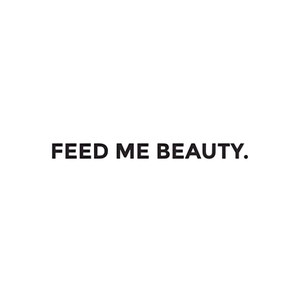 Feed Me Beauty brand logo for feedmebeauty.com