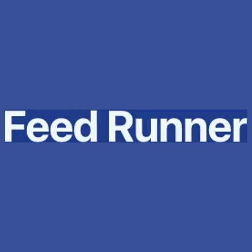 feedrunner brand logo for feedrunner.io