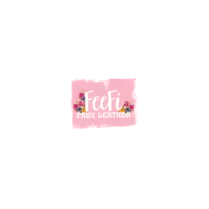 Feefifauxleather brand logo for feefifauxleather.com