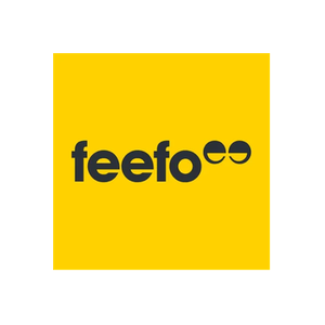 Feefo brand logo for business.feefo.com