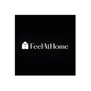 Feel at Home brand logo for feelathome.store