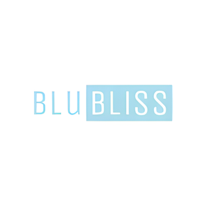 Feel Blu Bliss brand logo for feelblubliss.com