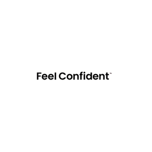 Feel Confident brand logo for feelconfident.com
