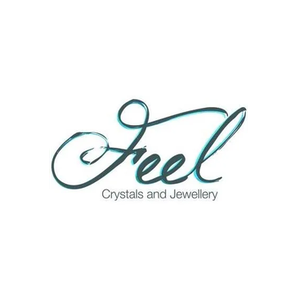 Feel Crystals brand logo for feelcrystals.com.au