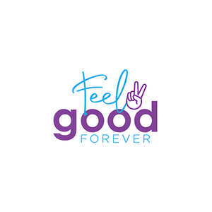 Feel Good Forever brand logo for feelgoodforevershop.com