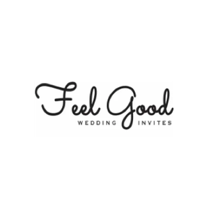 Feel Good Invites brand logo for feelgoodinvites.com