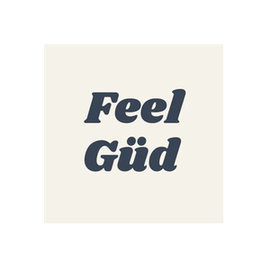 Feel Gud brand logo for feelgud.co.uk