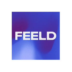 Feeld brand logo for feeld.co