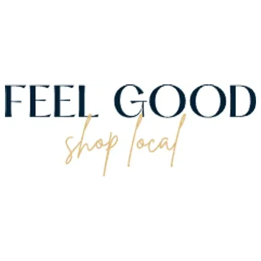 feelgoodshoplocal brand logo for feelgoodshoplocal.com