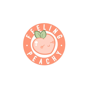 Feeling Peachy brand logo for feelingpeachy.shop