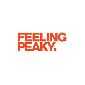 Feeling Peaky brand logo for feelingpeaky.com