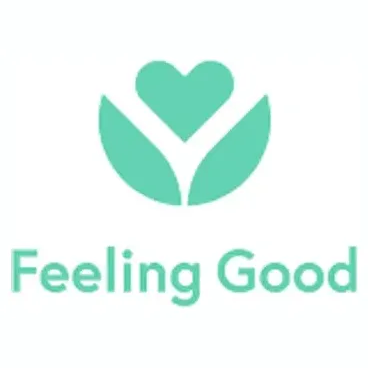 Feeling Good brand logo for feelinggood.com