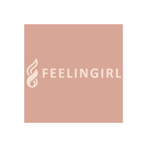 FeelinGirl brand logo for feelingirl.com