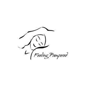 feelingpampered brand logo for feelingpampered.com
